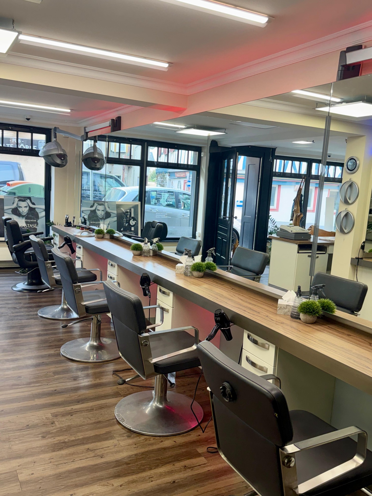 Hair Ritual Friseursalon in Eltville am Rhein – Außenansicht